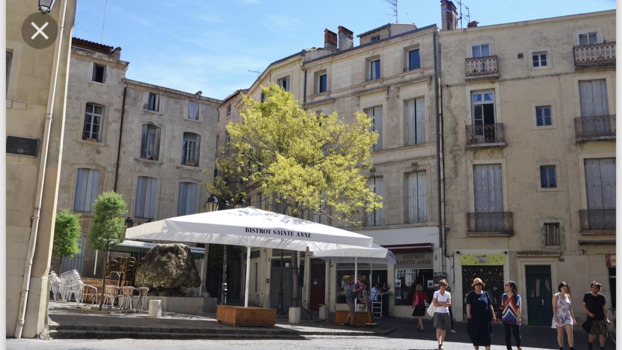 Studio Saint Anne Montpellier Exteriér fotografie